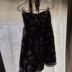 Aeropostale Floral Halter Dress